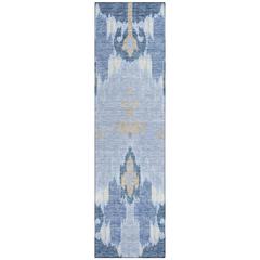Chantille ACN748 Blue 2'3" x 7'6" Rug