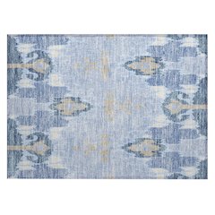 Chantille ACN748 Blue 1'8" x 2'6" Rug