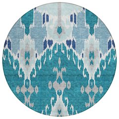 Chantille ACN748 Teal 8' x 8' Rug