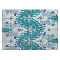 Chantille ACN748 Teal 1'8" x 2'6" Rug