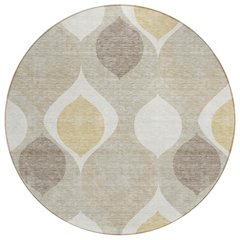 Chantille ACN749 Brown 8' x 8' Rug