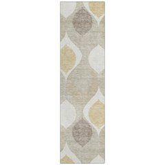 Chantille ACN749 Brown 2'3" x 7'6" Rug