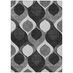 Chantille ACN749 Black 2'6" x 3'10" Rug