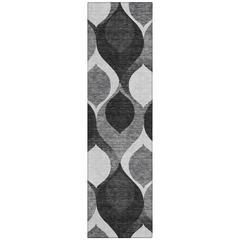 Chantille ACN749 Black 2'3" x 7'6" Rug