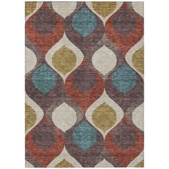 Chantille ACN749 Brown 2'6" x 3'10" Rug