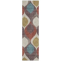 Chantille ACN749 Brown 2'3" x 7'6" Rug