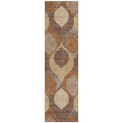 Chantille ACN749 Orange 2'3" x 7'6" Rug