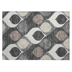 Chantille ACN749 Gray 1'8" x 2'6" Rug