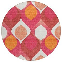 Chantille ACN749 Pink 8' x 8' Rug