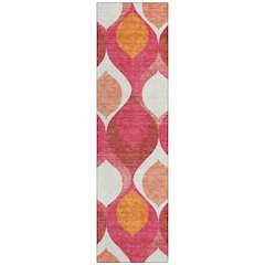 Chantille ACN749 Pink 2'3" x 7'6" Rug