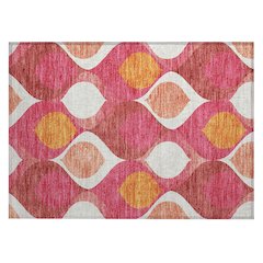 Chantille ACN749 Pink 1'8" x 2'6" Rug