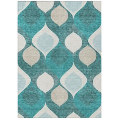 Chantille ACN749 Teal 2'6" x 3'10" Rug