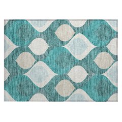 Chantille ACN749 Teal 1'8" x 2'6" Rug