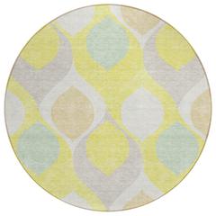 Chantille ACN749 Gold 8' x 8' Rug