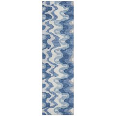 Chantille ACN750 Blue 2'3" x 7'6" Rug
