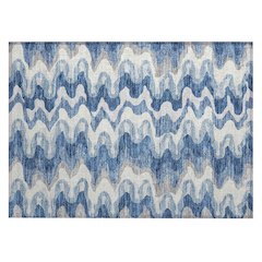 Chantille ACN750 Blue 1'8" x 2'6" Rug
