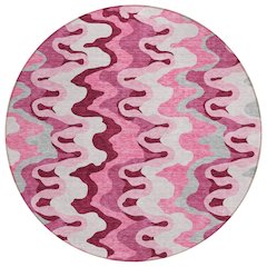 Chantille ACN750 Pink 8' x 8' Rug