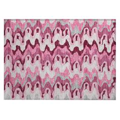 Chantille ACN750 Pink 1'8" x 2'6" Rug