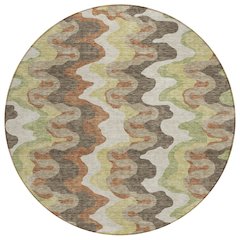 Chantille ACN750 Brown 8' x 8' Rug