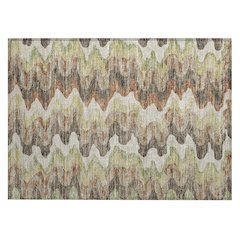Chantille ACN750 Brown 1'8" x 2'6" Rug
