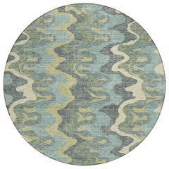Chantille ACN750 Green 8' x 8' Rug