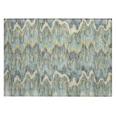 Chantille ACN750 Green 1'8" x 2'6" Rug