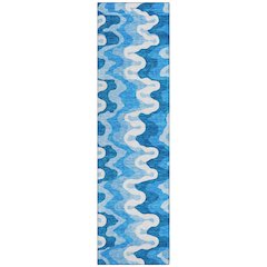 Chantille ACN750 Blue 2'3" x 7'6" Rug