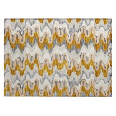 Chantille ACN750 Orange 1'8" x 2'6" Rug
