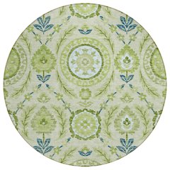 Chantille ACN751 Green 8' x 8' Rug