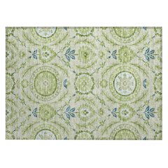 Chantille ACN751 Green 1'8" x 2'6" Rug