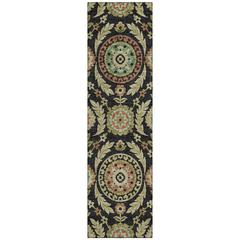 Chantille ACN751 Black 2'3" x 7'6" Rug