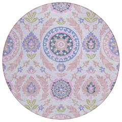 Chantille ACN751 Pink 8' x 8' Rug