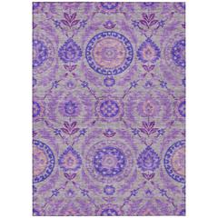 Chantille ACN751 Purple 2'6" x 3'10" Rug