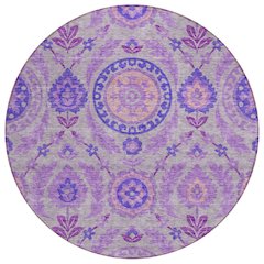 Chantille ACN751 Purple 8' x 8' Rug