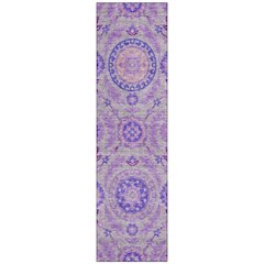 Chantille ACN751 Purple 2'3" x 7'6" Rug