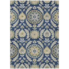 Chantille ACN751 Blue 2'6" x 3'10" Rug