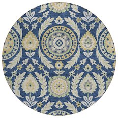 Chantille ACN751 Blue 8' x 8' Rug