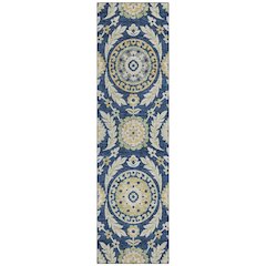 Chantille ACN751 Blue 2'3" x 7'6" Rug