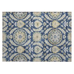 Chantille ACN751 Blue 1'8" x 2'6" Rug