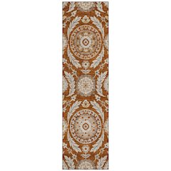 Chantille ACN751 Orange 2'3" x 7'6" Rug