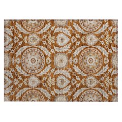 Chantille ACN751 Orange 1'8" x 2'6" Rug
