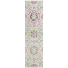 Chantille ACN751 Pink 2'3" x 7'6" Rug
