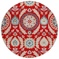 Chantille ACN751 Red 8' x 8' Rug