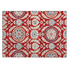 Chantille ACN751 Red 1'8" x 2'6" Rug