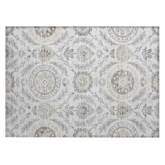 Chantille ACN751 Gray 1'8" x 2'6" Rug