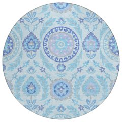 Chantille ACN751 Blue 8' x 8' Rug