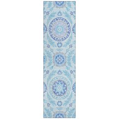 Chantille ACN751 Blue 2'3" x 7'6" Rug
