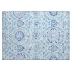 Chantille ACN751 Blue 1'8" x 2'6" Rug