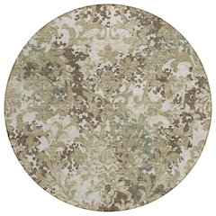 Chantille ACN752 Brown 8' x 8' Rug