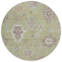 Chantille ACN753 Green 8' x 8' Rug